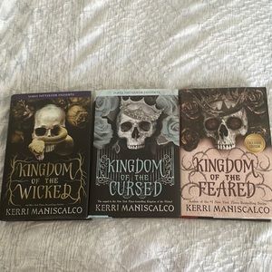 Kingdom of the Wicked Trilogy Set